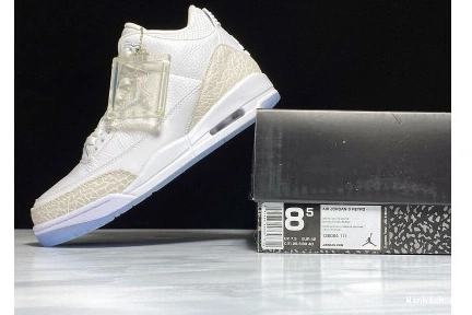 TRIPLE RETRO AIR WHITE JORDAN 3 1001
